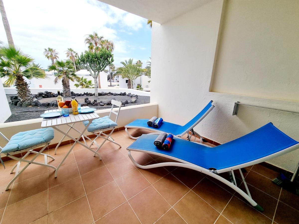 Apartamento Eduardo a primera linea del mar Costa Teguise Exterior foto